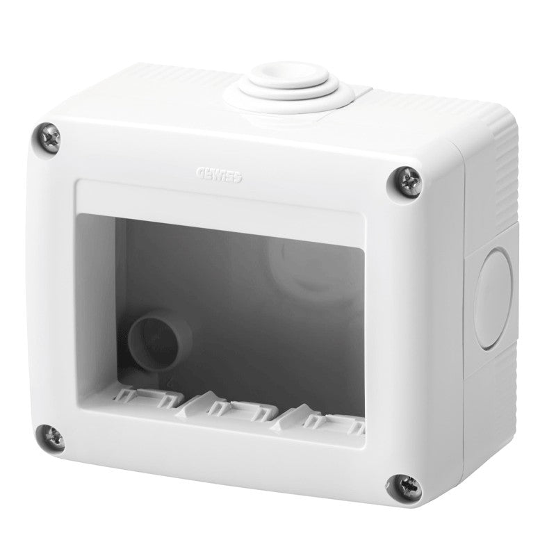 CONTENITORE 3 POSTI ORIZZ.PROT. GEWGW27003 CONTENITORE 3 POSTI ORIZZ.PROT. GEWGW27003